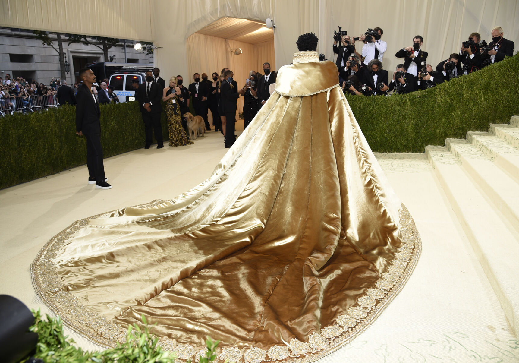 2021 MET Museum Costume Institute Benefit Gala